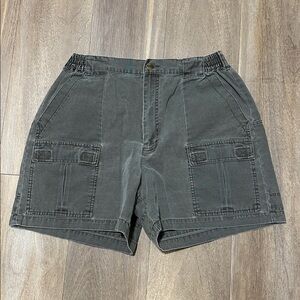 LL Bean Women’s Cotton Vintage Shorts Cargo Outdoors